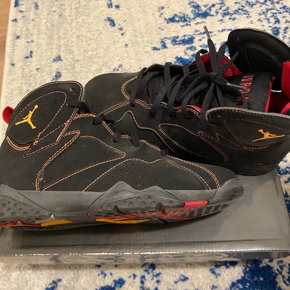 Air Jordan Citrus 7s - Picture 4 of 7